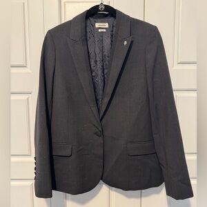 Zadig & Voltaire Dark Gray Blazer